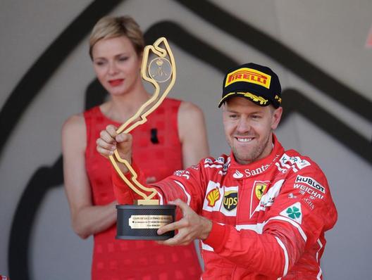 Vettel takes Monaco victory