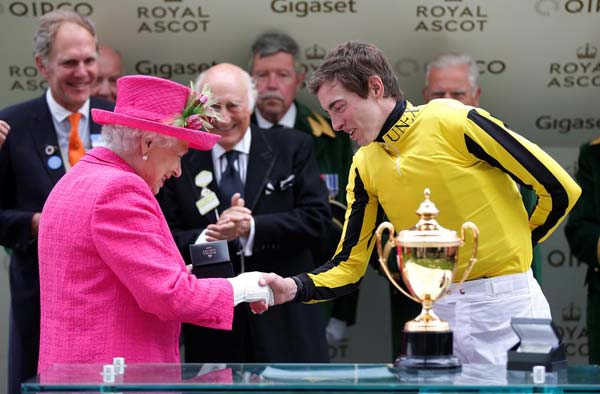 Big Orange wins Gold Cup at Royal Ascot