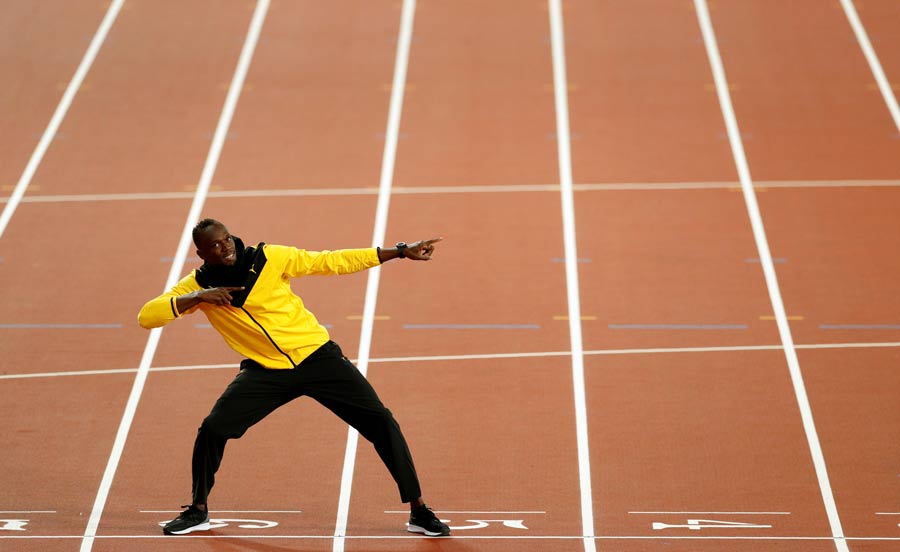 Breakdown and heartbreak as Bolt bows out