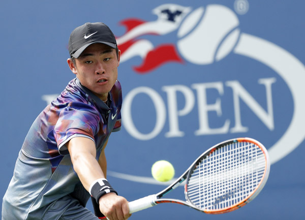 Boys' US Open champ new hope for tennis