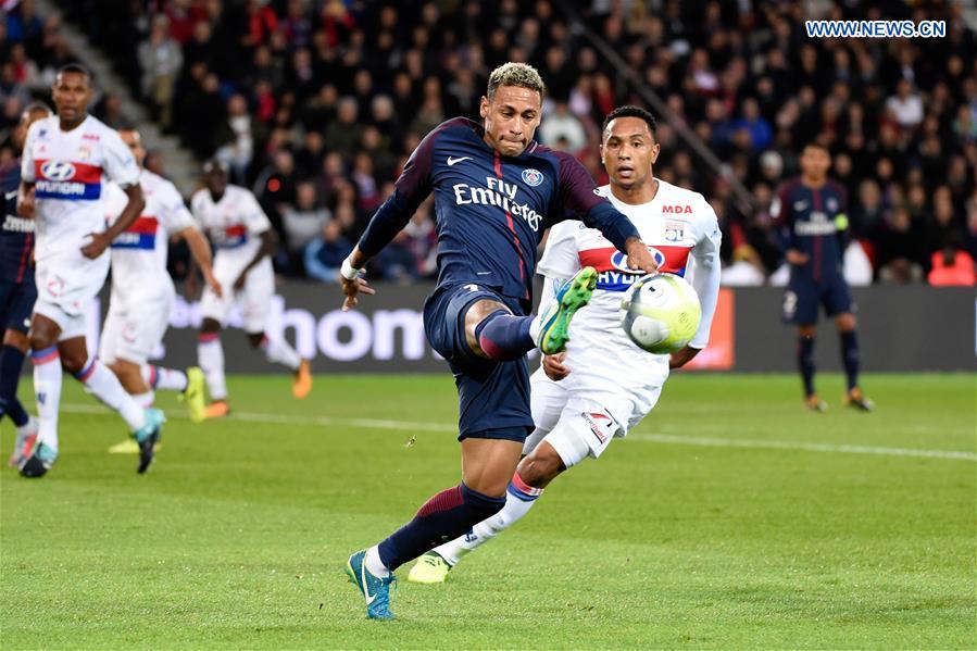 French Ligue 1: Paris Saint Germain vs. Lyon