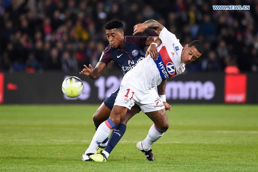 French Ligue 1: Paris Saint Germain vs. Lyon