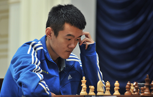 Chinese chess player wins second place at World Cup final