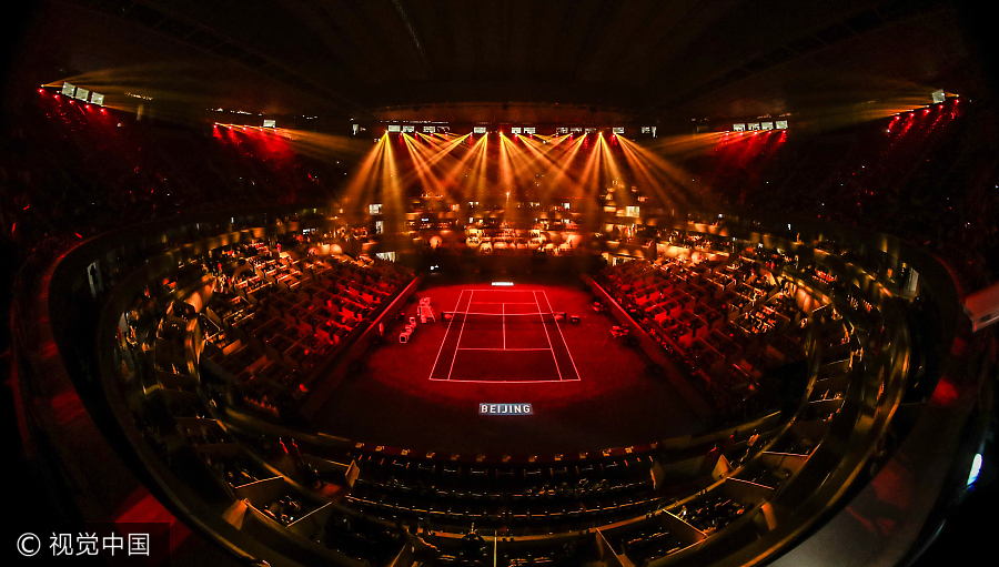 2017 China Open gets started in Beijing