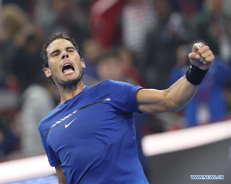 China Open: Nadal claims 75th career title; Garcia beats Halep