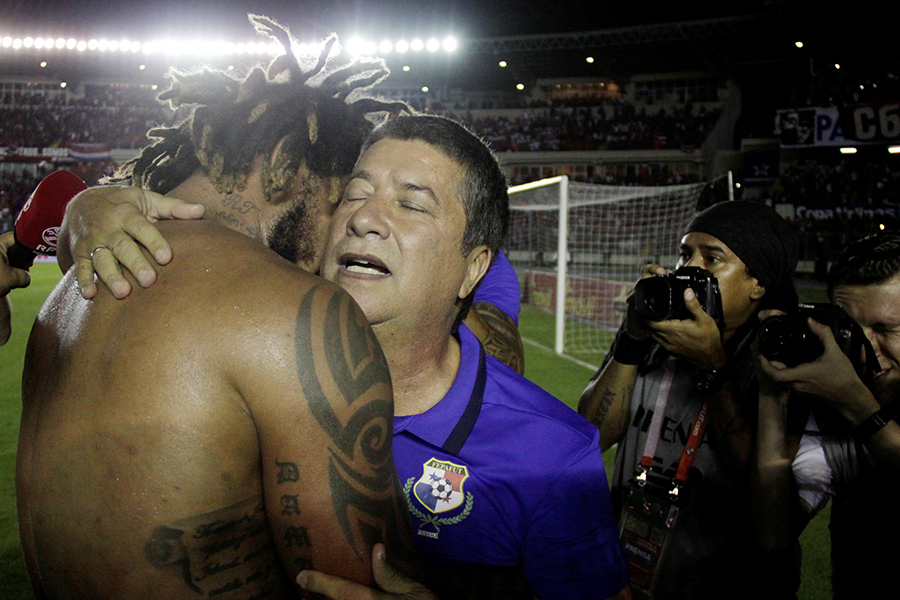 Panama qualifies to the world cup for the first time