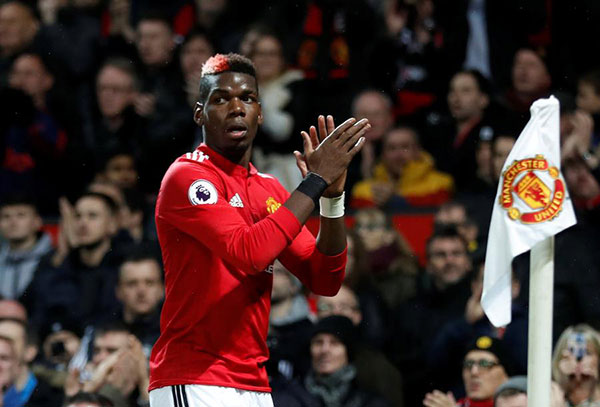 Pogba propels United attack