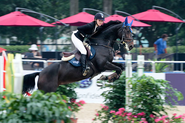 Longines China Tour final held in Guangzhou