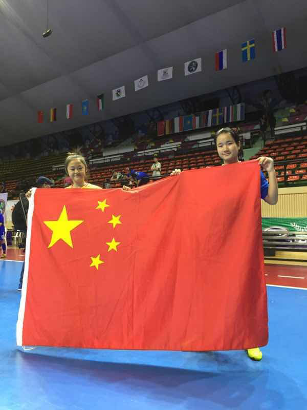 Two Chongqing girls win U18 deaf football championship