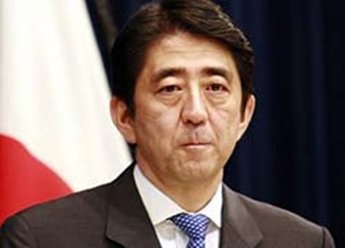 安倍回應中國軍艦赴釣魚島:日本將全天候巡航