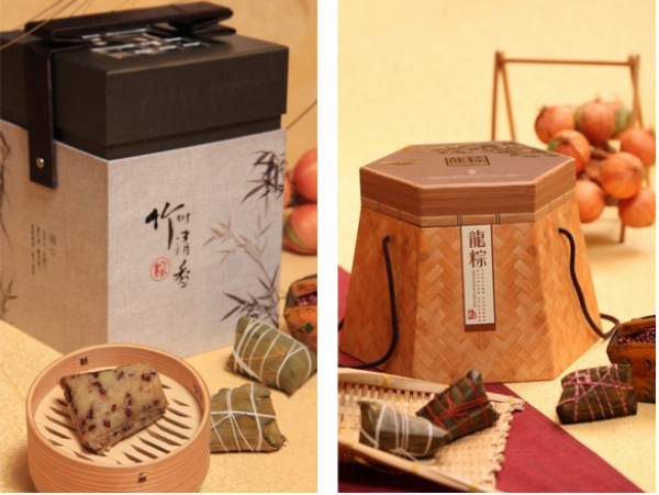 Rice dumpling gift boxes for Dragon Boat Festival