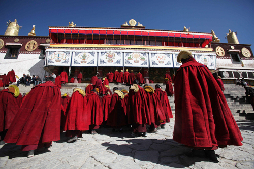 A telling taste of Tibetan temples