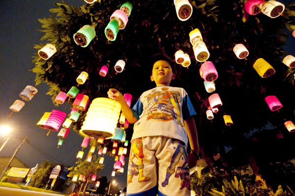 Mid-Autumn celebrated in Malaysia