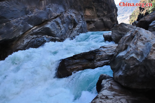 Hutiao Gorge in Lijiang