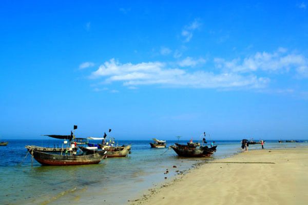 Weizhou island, the hidden beach escape