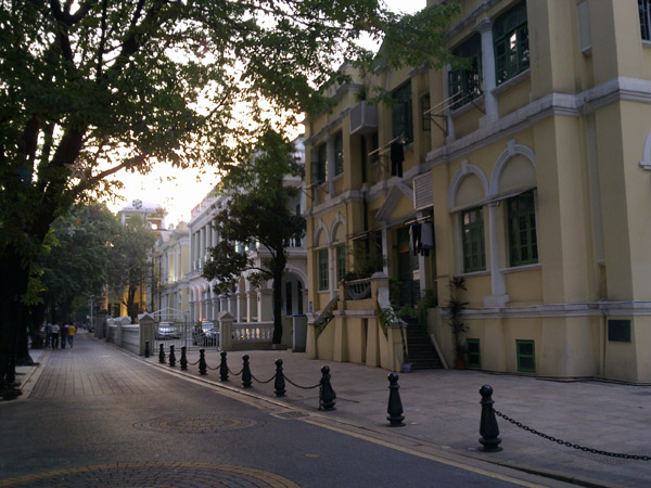 Cycling in Guangzhou brings surprises