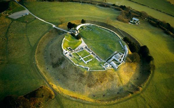 Stunning aerial view of Britain