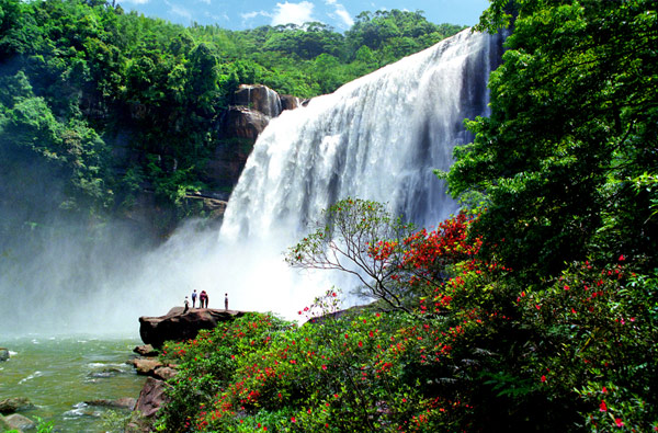 Chishui - ancient landforms produce great spirit