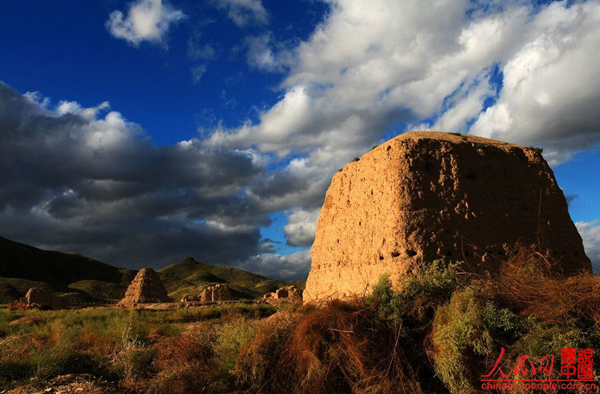 Splendid Imperial Mausoleum of Xixia