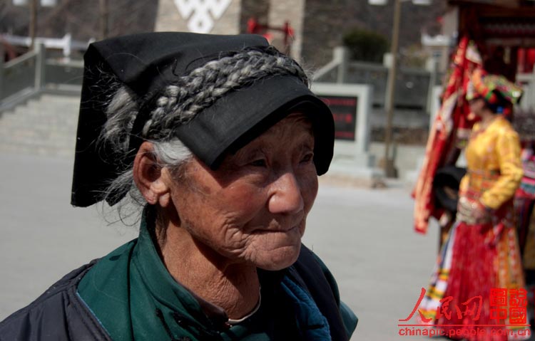 Ganbao Tibetan stone village in Sichuan