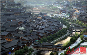 Mountain Wutai to improve environment