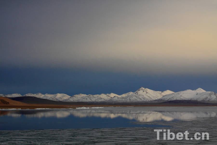 Bewitching Namtso Lake in Tibet