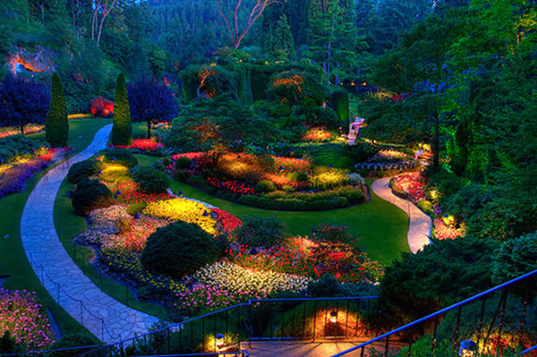 Top 10 gardens around world