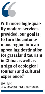 Green tourism boosts economy