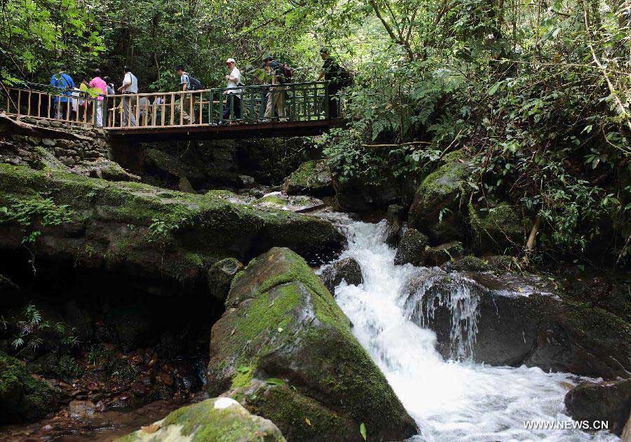 Land of idyllic beauty in Chongyi, E China