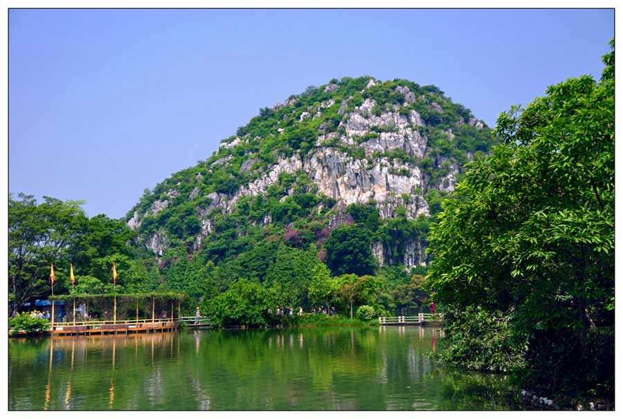 Seven Star Crags in China's Guangdong