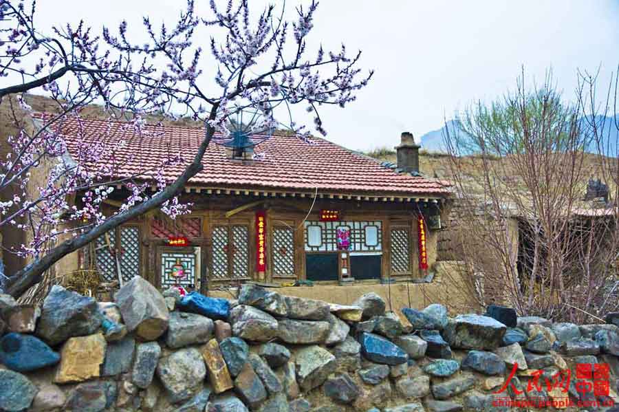 Shoukou fort: Xinghua village by the Great Wall