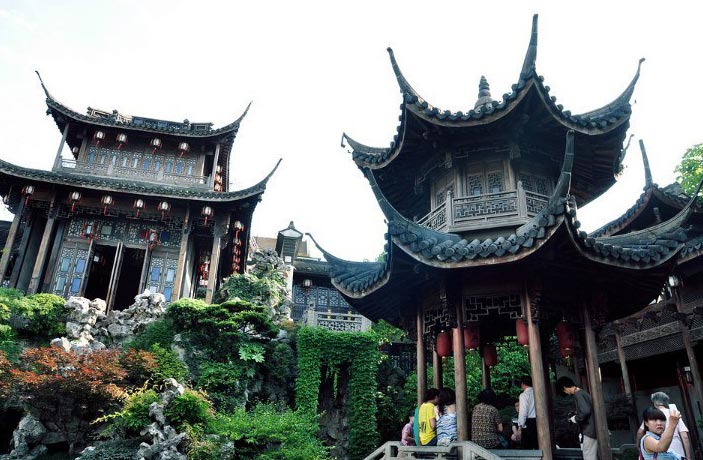 Former Residence of Hu Xueyan: beautiful and luxurious