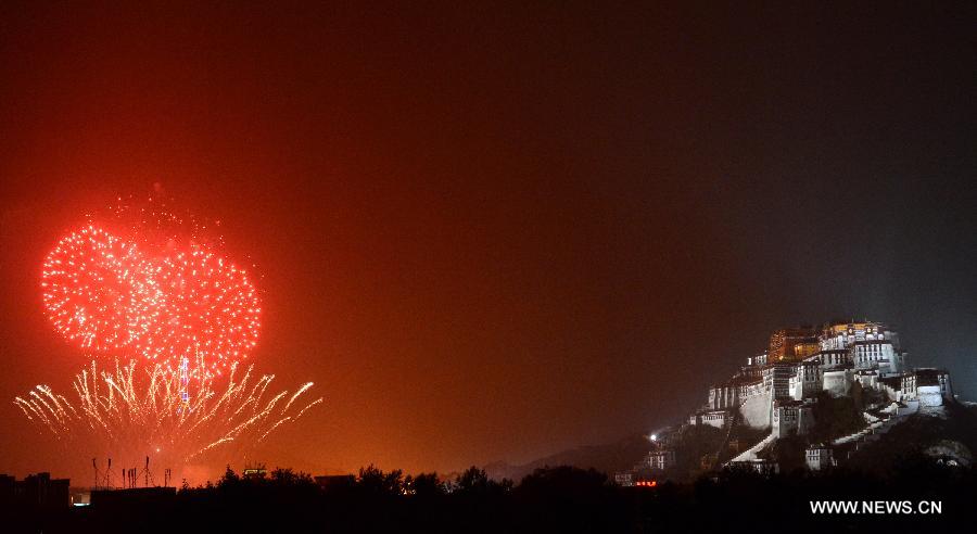 Shoton festival celebrated in Lhasa