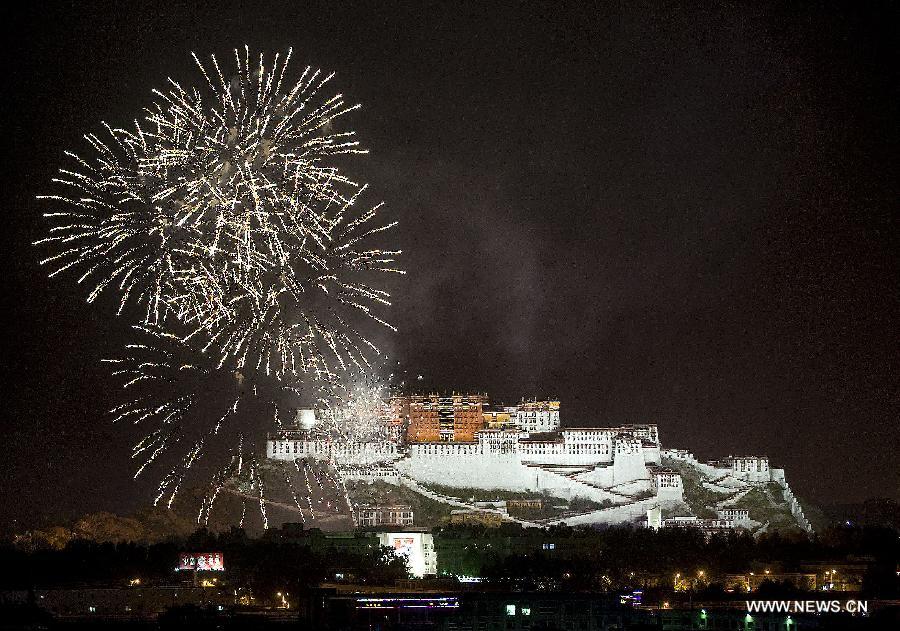 Shoton festival celebrated in Lhasa