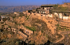 Taoping Qiang village in Sichuan