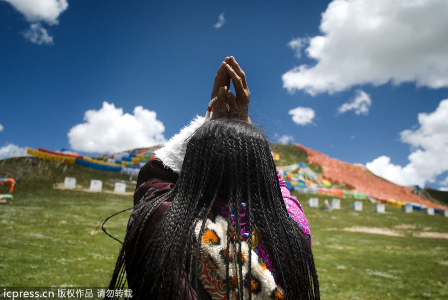 Qinghai:pilgrimage to heaven