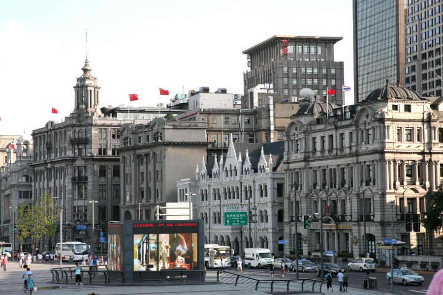 Bund of Shanghai: Where old and new meets east and west