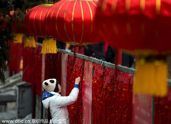 A guide for Horse Year temple fairs in Beijing