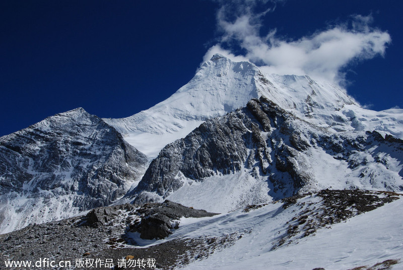 China's top 10 most beautiful mountains