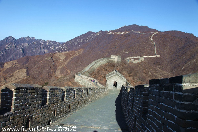 Top 10 landmark attractions in China in 2014