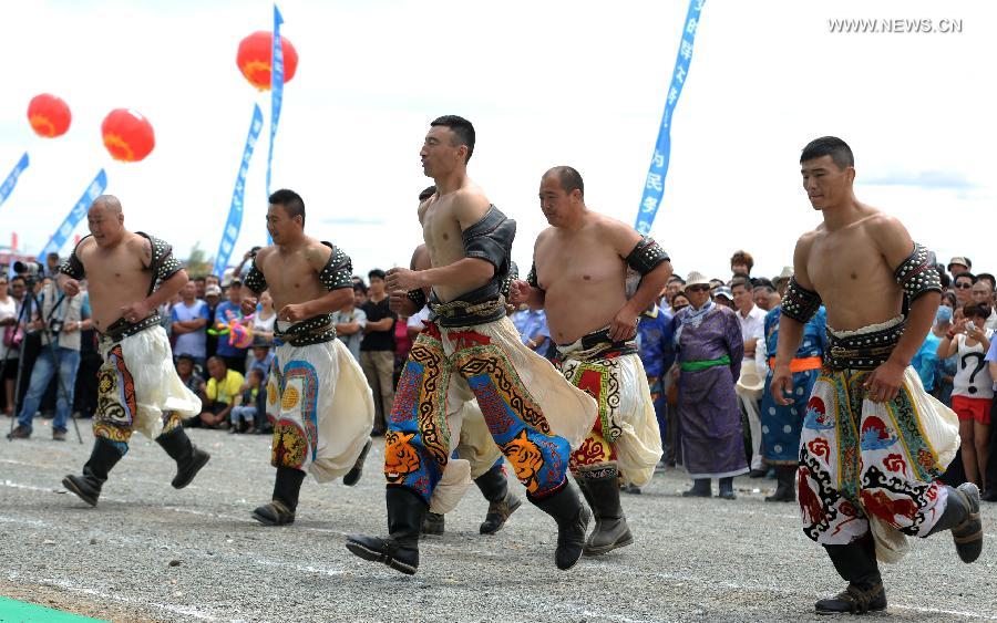 23rd Nadam Fair opens in Bairin Right Banner, N China