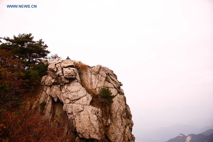 Tiantangzhai Scenic Spot in Anhui