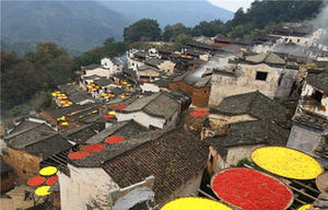 Exceptional scenery of Mount Sanqingshan