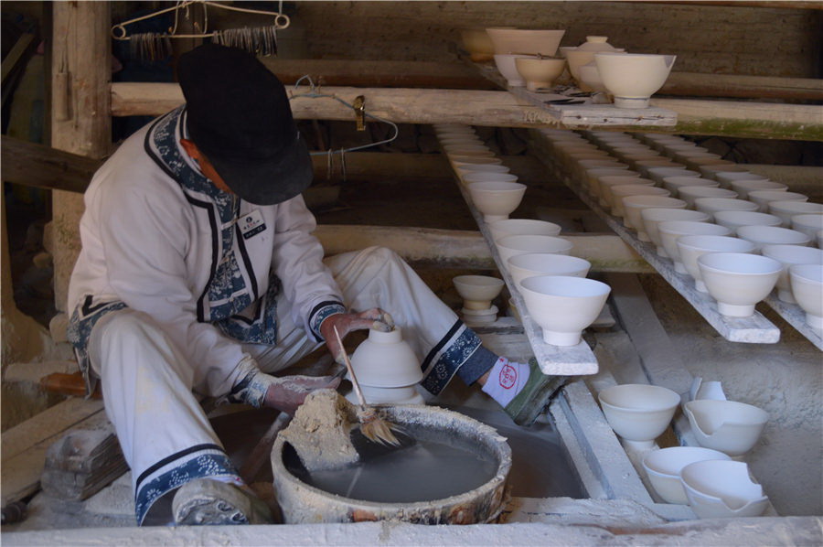 Peeking into the world’s oldest porcelain production line