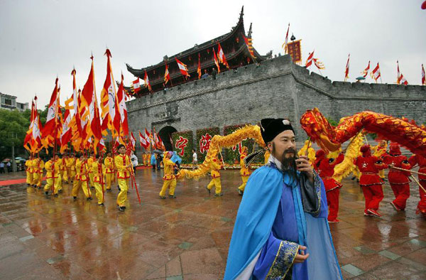 Route walked by noted ancient Chinese traveler aims for world heritage