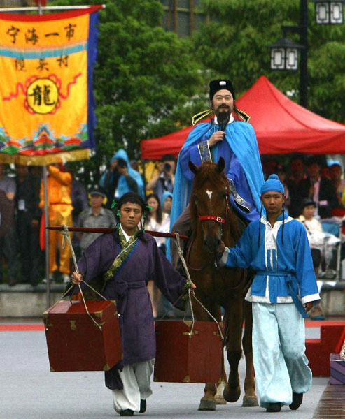 Route walked by noted ancient Chinese traveler aims for world heritage