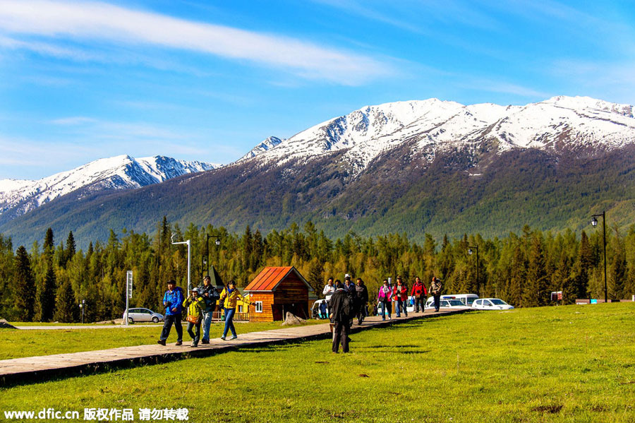 Ten Chinese destinations to visit with mom