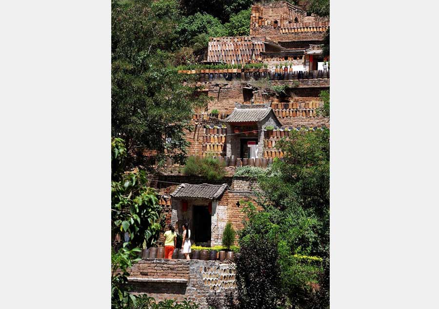 Chenlu, an old hub for ceramic making