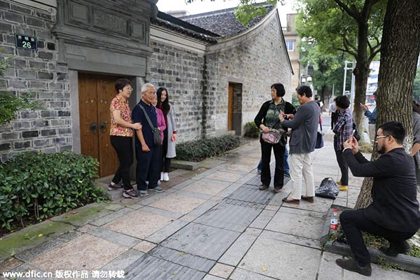 Nobel winner's home becomes instant attraction