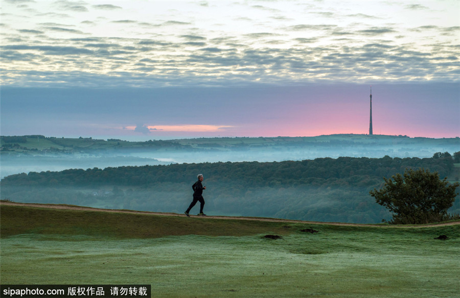 Autumn sees a myriad of colors across Britain